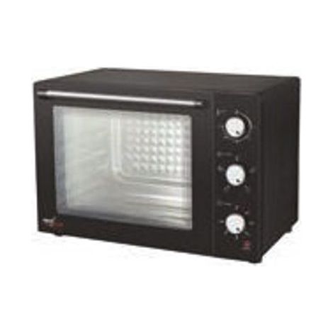 Melchioni Family Enjoy 63 Four Électrique Ventilé avec Tournebroche 63L Noir