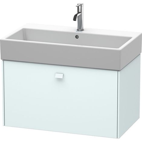 Meuble sous-vasque BRIOSO 442x784x459mm Bleu clair mat