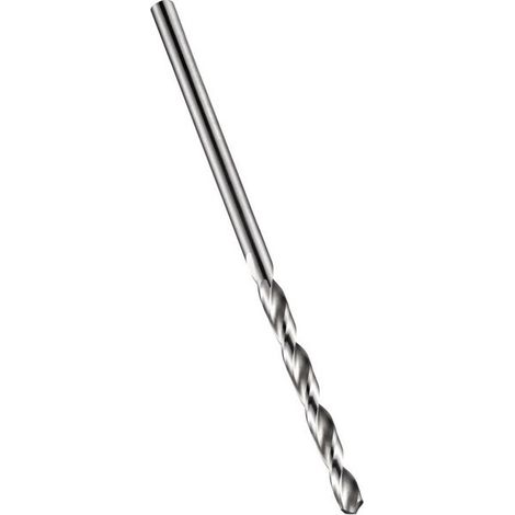 Broca helicoidal tipo N A002 D.1.19mm en bruto HSS, vástago cilíndrico derecho DORMER (Por 10)