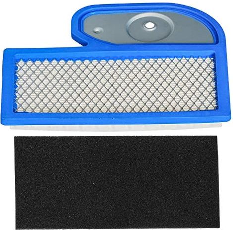Compatible avec le filtre à air M137556 avec le préfiltre de remplacement MIU10955 pour le filtre à air pour tondeuse à gazon John DeereLTR180 LX277 LX279 LX288 LX280 GT235 GT235E GX325 325 (1/4)