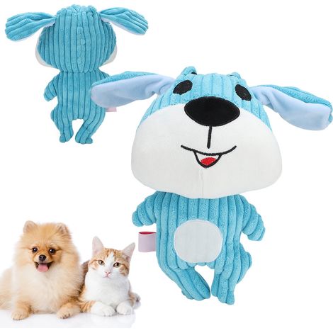 Jouet en peluche pour chien, forme mignonne, pour mordiller les molaires. (1/5)