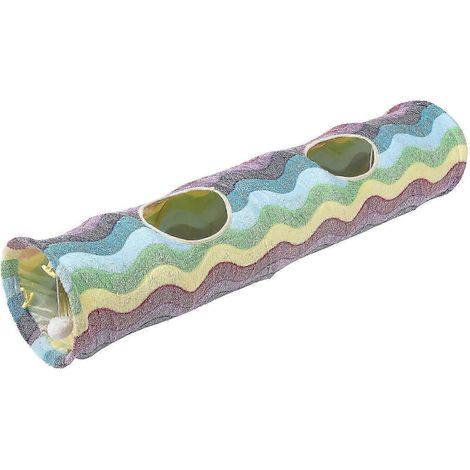 Tunnel de jeu pliable pour chat, tunnel de jeu pour hamster, tente de sport, tunnel pour chat d'intérieur, tunnel pliable pour chat, tunnel de jeu pour chat, tunnel de jeu pour hamster (1/5)