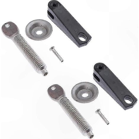 Jeu de vis de serrage pour moteur hors-bord (2 pièces, 6g1-43116, 6e0-43118), compatible avec plusieurs modèles. (1/3)