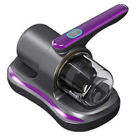Aspirateur UV portatif 8 kPa - 100 W pour matelas et lits, éliminateur d'acariens, en charge ( ) (1/2)