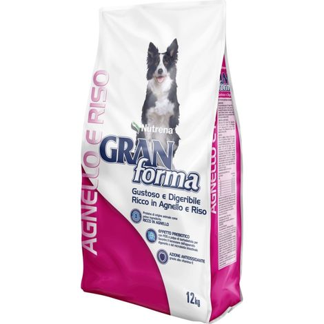 Cane - Crocchette Granforma Agnello 3 kg