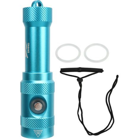 Lampe de poche LED sous-marine L2, 1050lm, IPX8, étanche, Submersible, pour le Camping en plein air (1/5)