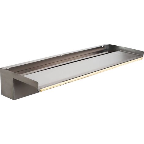 Überlaufkante mit LED Licht, Edelstahl 60cm W486-00 von Heissner (1/2)