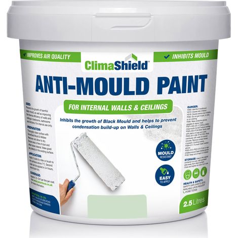 Anti-Mould Paint - FOREST DAWN  - 2.5 Litres (1/5)