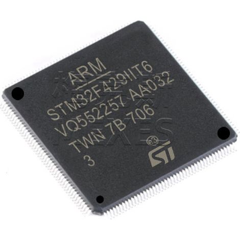 Electronic components of the STM32F429IIT6 chip, STM32F429NIH6, 5 units, 5 units.
