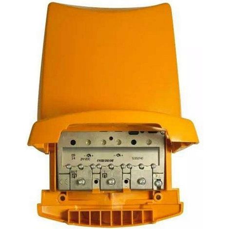 Amplificatore d'antenna per palo esterno Guadagno FM: 15dB UHF: 4dB Televes (1/2)
