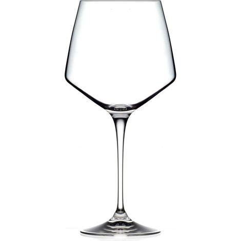 RCR Cristalleria Italiana Aria - A72 Burgundy - Set da 6 Calici Vino in Vetro (1/3)