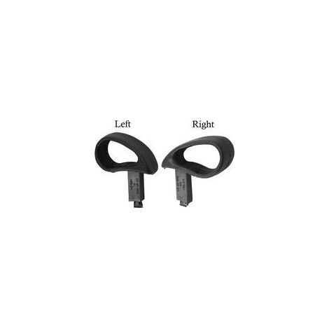 Levier Siege, Levier de déverrouillage de l'inclinaison du siège avant de la voiture, Levier de dégagement de siège d'auto Fit Main Compatible with Seat Ibiza Arosa 1J3881633B、1J3881634B (1/5)