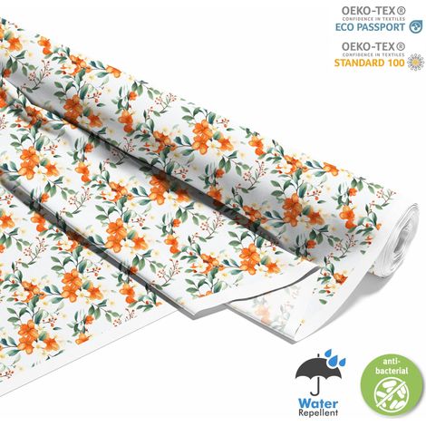 TESSUTI DECORATIVI PER ESTERNI OXFORD - Fiori - DX2107 (1/5)