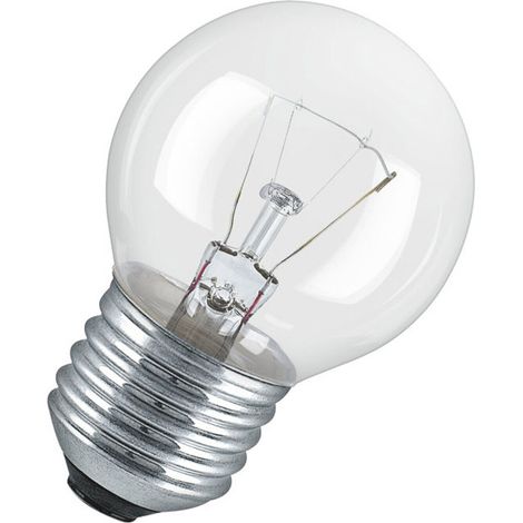 Lampada lampadina sfera per forno 40w e27 300° chiara wimex (1/2)