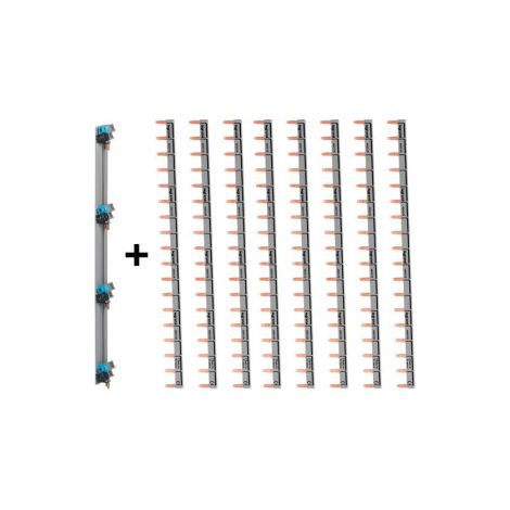 Legrand - Ru00e9partition verticale VX 3 optimisu00e9e Drivia 4R + Peigne d'alimentation 18M - Ru00e9f. : 405002 + 404928x8 (1/5)