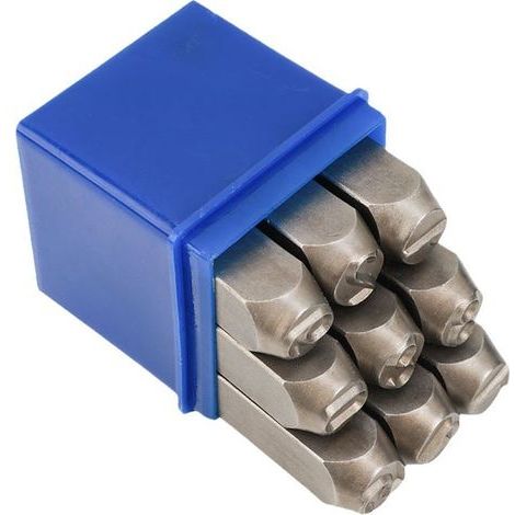 5mm stampable numbers (1/3)