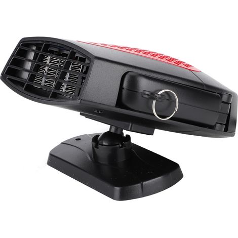 Chauffage Voiture Portable 24V Dégivrage Désembuage Accessoire Pratique Rouge Noir (1/3)