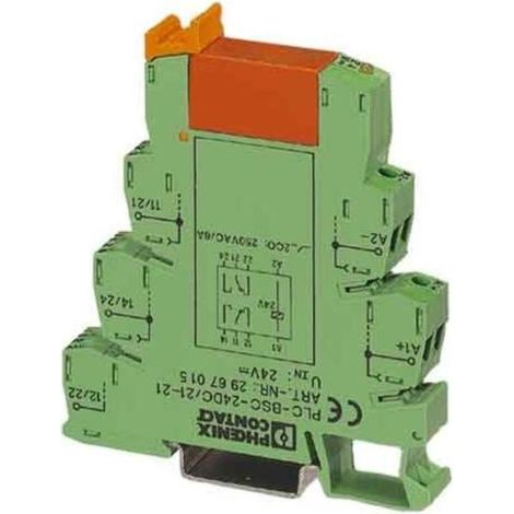 Phoenix Contact PLC-RSC-230UC/21-21 Interfacerelais 220 V/DC, 230 V/AC 6 A 2 Wechsler 1 St. (1/2)