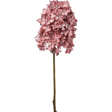 Mömax Kunstblume Hortensie I Altrosa