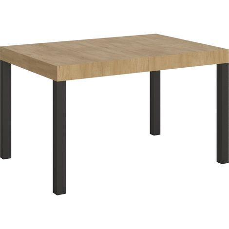 Tavolo Allungabile 140-224x80x77 cm Everyday Quercia Natura