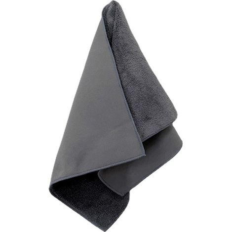 Serviettes de voiture en daim, lot de 4 (4 tailles différentes), absorbantes, non collantes (1/5)
