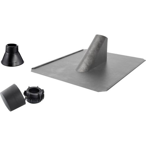 Support de toit satellite Kathrein zts 40 métal 45x45 cm (1/2)