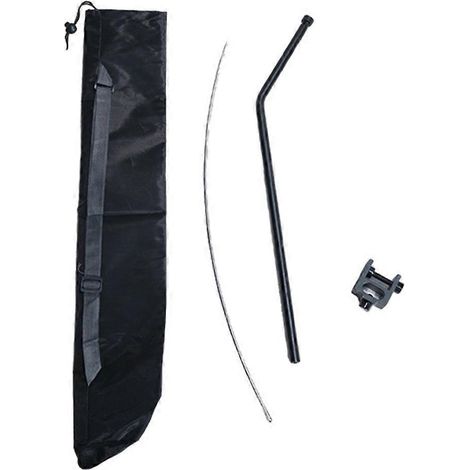 Support de lampe de camping, porte-lampe détachable en alliage d'aluminium, lampe de camping portable pour l'extérieur (1/5)