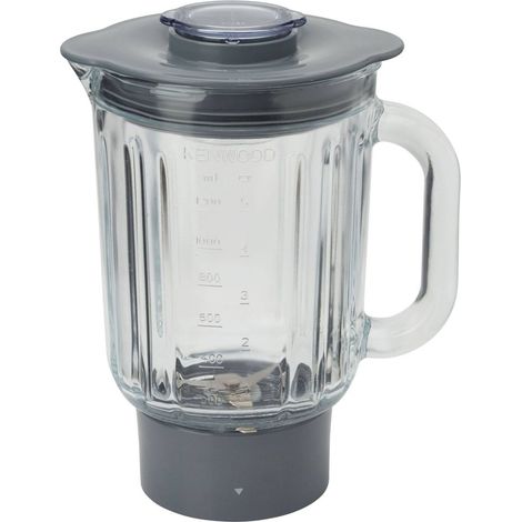 Kenwood - vaso licuadora vidrio at283 km282/85/86/87 - aw20010047 - 5011423005546