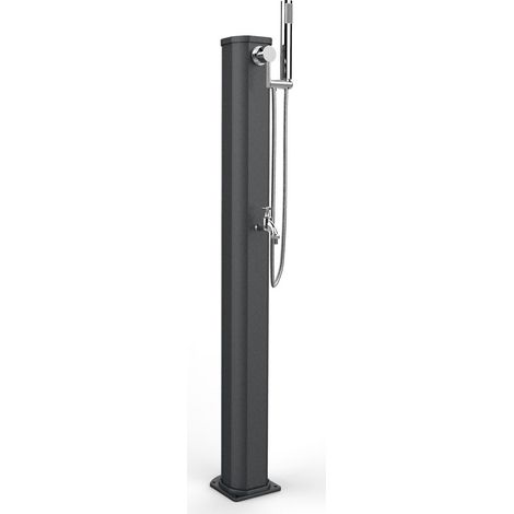 DOUCHE SOLAIRE ALUMINIUM JOLLY GO ANTHRACITE