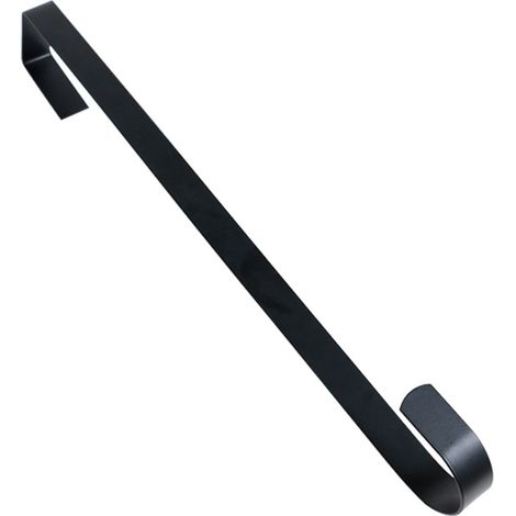 Support Pour Couronne De Porte - En Acier - Fixation Sans Perçage - Convient Pour Portes Standard - 1 Pièce (1/5)