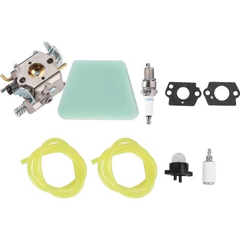 Kit de réparation de carburateur compatible avec les tronçonneuses Poulan 1950, 2050, 2150 et 2375