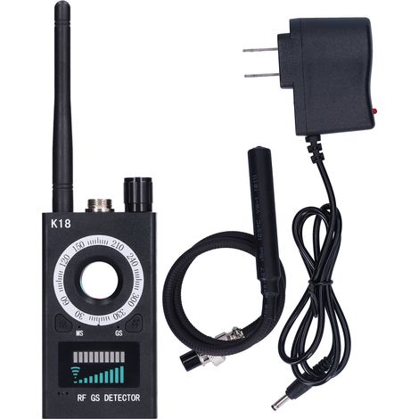 Détecteur de signaux haute fréquence, équipement anti-écoute avec antenne, prise américaine 100-240V (1/5)