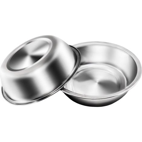 Gamelles en Acier Inoxydable pour Chats ou Petits Chiens