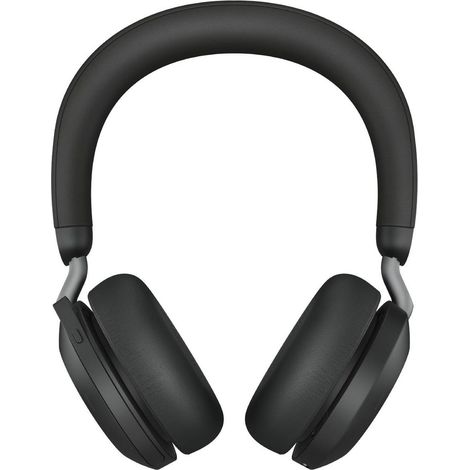 Mikro-Headset - Jabra - Evolve2 75 - Schwarz - Kabellos - Aktive Geräuschunterdrückung