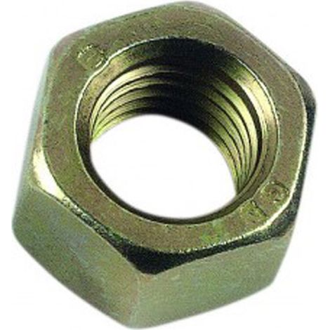 Écrou hexagonal HU ISO 4032 Classe 8 Zingué CR3 200HBS - 6 mm - BIVI (1/2)