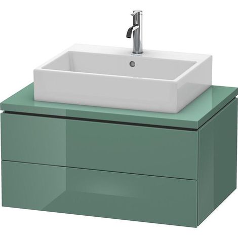 DU L-Cube KWTU wh, r.eck, 820x547x400mm, Taupe smt DSHP, 2SK, f. 1WT Mi, tip-on (1/5)