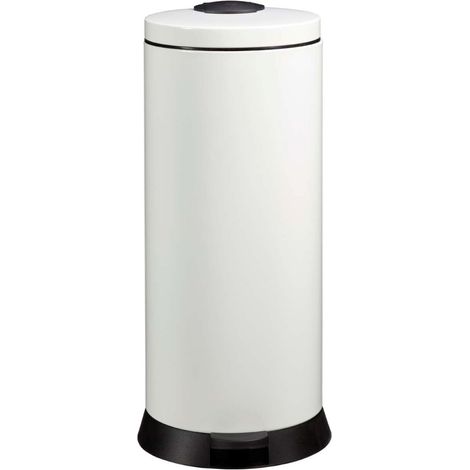Pedalbehälter 30l weiß - Rossignol - 94024