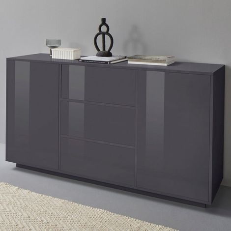 Aparador Carat Report de 160 cm, diseño moderno para salón. (1/5)