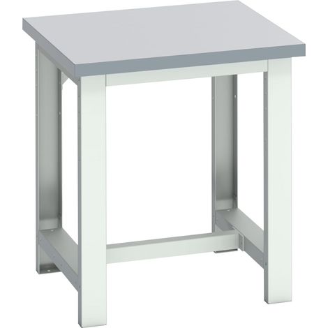 Bott 41003629.16V Cubio Basic Bench, Laminate Top 750 x 750mm BOT41003629