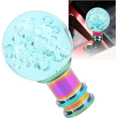 Pointeau de Commande de Vitesse Universel - Acrylique Transparent Bubble Style - M8 M10 M12 (1/5)