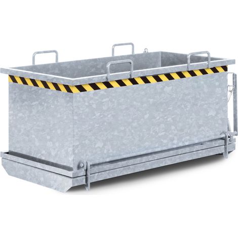 RR Industrietechnik Klappbodenbehälter Typ RKB 1650x850x845mm 750dm³ verzinkt
