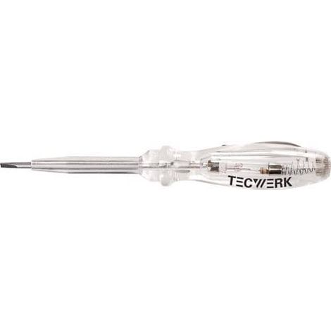 TECWERK Spannungsprüfer 150-250V AC einpolig Schneiden-B.3mm TECWERK (1/2)