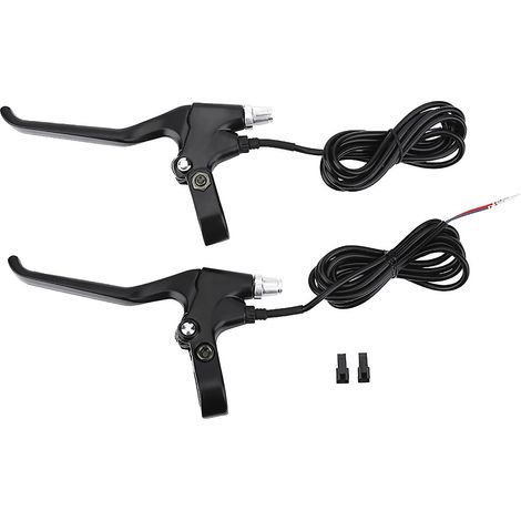 HONORNIC - Paire de câbles résistants (gauche et droite) pour leviers de freins électriques de vélo électrique - Pièces de rechange
