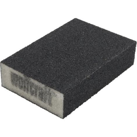 SPUGNA ABRASIVA 67X97X25 GR.80/120 (1/4)