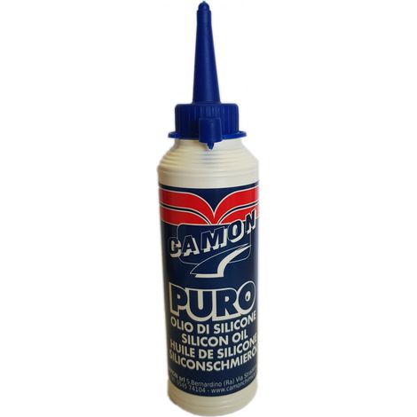 Olio di silicone da 100ml con alto potere lubrificante con beccuccio dosatore (1/6)