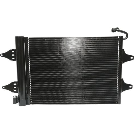 Radiatore climatizzazione (condensatore AC) – VW, Seat, Skoda Dimensioni: 352 × 480 mm Codici OEM compatibili: 5Z0820411D, 6Q0820411J, 35480, 1924005449 (1/5)