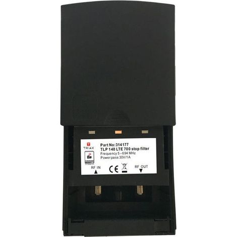 Filtre rejecteur 5g tlp148 Triax 314177