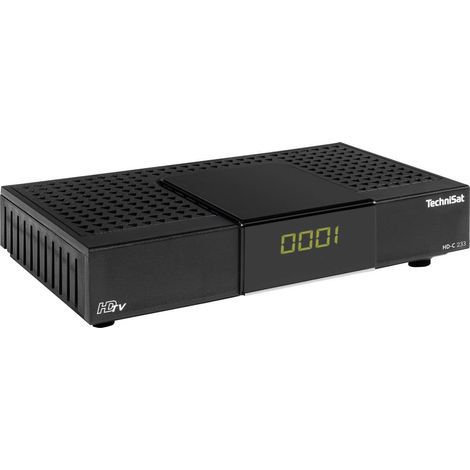 TechniSat HD-C 233 Ricevitore satellitare HD (1/5)