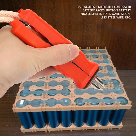 Stylo à souder par points haute puissance pour batteries de puissance HB-70B 1900W (1/5)