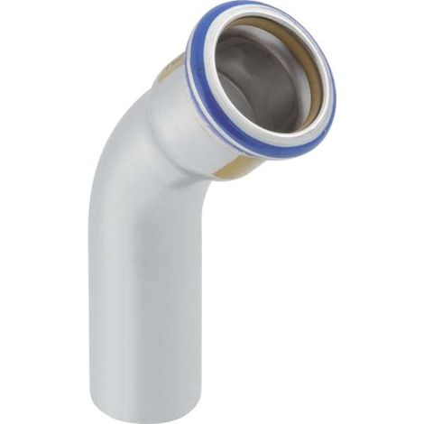 Geberit GE Mapress Edelstahl Gas Bogen einseit.Einschiebende 45 G d88,9mm 34451 34451 (1/5)